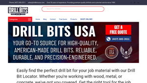 Drill Bits USA - Aircraft Extension Bits & Annular Hole Cutters