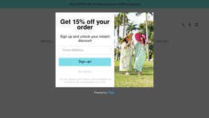 Drinking Dresses | Cotton Dresses | Made in the USA | Women Owned - dresses made in usa