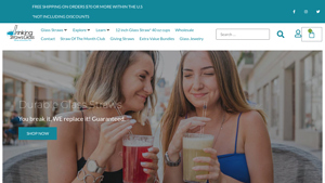 Glass Straws for Drinking | Handmade in the USA | Lifetime Guarantee - stainless straws made in usa