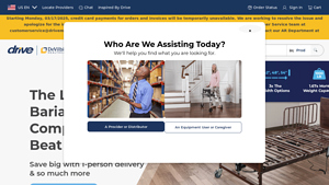 Trusted Mobility & Medical Equipment | Drive DeVilbiss Healthcare - dme supply usa