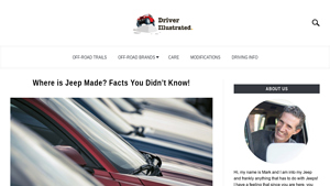 Where is Jeep Made? Facts You Didn't Know! - Driver Illustrated - are jeeps made in the usa