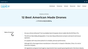 12 Best American Made Drones - Drone Launch Academy - drone manufacturers in usa