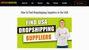How to Find Dropshipping Suppliers in the USA Like a Pro - dropship distributors usa