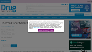 Thermo Fisher Scientific – synthetic biology - Drug Target Review - thermo scientific waltham ma usa