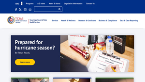Texas Department of State Health Services (DSHS) - public health service usa