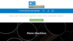 Penn Machine - DS Pipe & Steel Supply, LLC - penn machine usa