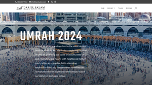 Umrah 2024 | Dar El Salam - dstworldtravel.com - umrah packages from usa