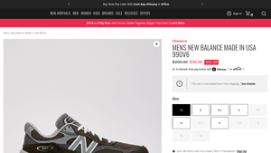 New Balance MADE In USA 990v6 - DTLR - made in usa 990v6
