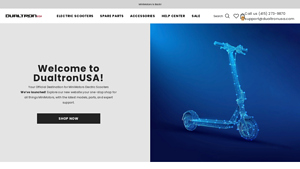 Dualtron USA - The Best Electric Scooter - electric scooter usa