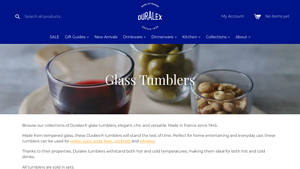 Duralex - Elegant Tempered Glass Tumblers