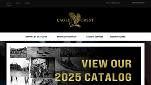 Homepage [www.eaglecrest.com] - caps made in usa