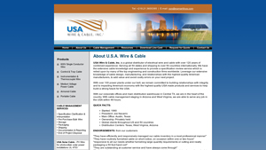About USA Wire & Cable - usa wire and cable