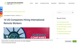 16 US Companies Hiring International Remote Workers - usa company job apply online