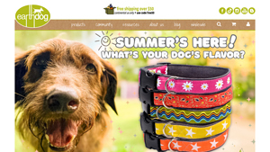 Eco Friendly | Hemp Products | Dog Collars Made in the USA - dog collars made in usa