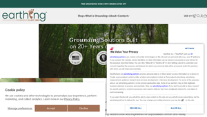 Earthing® & Grounding Products | The Original Grounding Innovators - grounding sheets made in usa