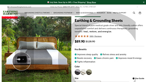 Earthing Harmony - Grounding Sheets