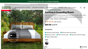 Earthing Harmony | #1 Grounding Sheets in USA - grounding sheets made in usa