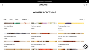 WOMEN'S CLOTHING - Easy Clothes North America - usa clothes