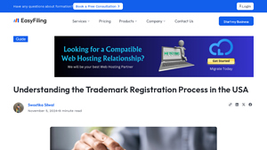 Understanding the Trademark Registration Process in the USA - trade filing usa