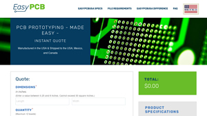 Prototype Printed Circuit Boards By EasyPCBUSA - pcb manufacturing usa