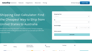Shipping Cost Calculator from United States to Australia - ship package to australia from usa