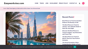 Best Travel Agency to Work with for USA to Dubai: Your Ultimate Guide - best travel agency to work with for usa to dubai