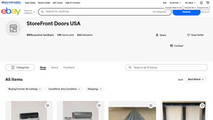 GLASS - Storefront Doors