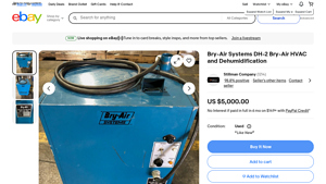 Bry-Air Systems - DH-2 HVAC Dehumidifier