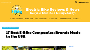 17 Best E-Bike Companies: Brands Made in the USA - mountain bikes made in usa