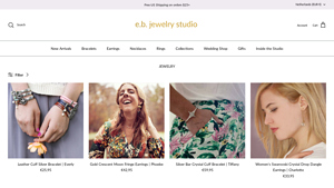Handmade Jewelry - Made in the USA | E.B. Jewelry Studio - jewelry usa