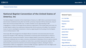 National Baptist Convention of the United States of America, Inc - nbc usa inc