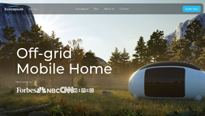 Ecocapsule | Sustainable Micro Home for Off-Grid Living - capsule house made in usa price