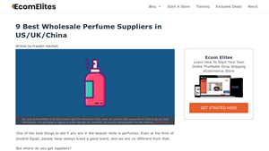 9 Best Wholesale Perfume Suppliers in US/UK/China - wholesale perfume distributors usa