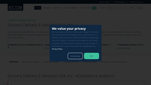 Grocery Delivery E-Services USA, Inc. eCommerce insights - ECDB - grocery delivery e services usa inc