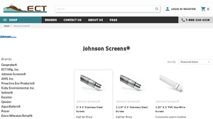 Johnson Screens - ECT Manufacturing - johnson screens usa