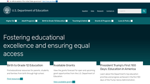 Home | U.S. Department of Education - loan service usa