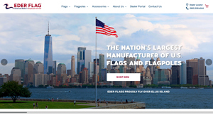 Eder Flag - American Made Flags and Flagpoles - Employee Owned - usa made flag pole