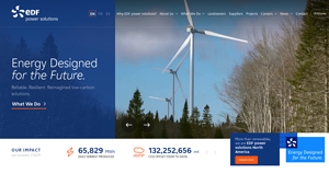 EDF power solutions NA | Sustainable Energy in North America - clean energy companies usa