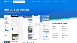 Best Used Car Websites - Edmunds - buy vehicles in usa