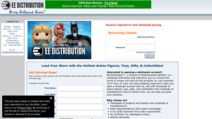 EE Distribution : Wholesale Distributor of Action Figures, Toys & Gifts - toys suppliers in usa