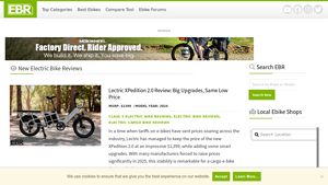 Electric Bike Review | Unbiased, In-Depth Analysis of the Best Electric ... - electric cycle usa