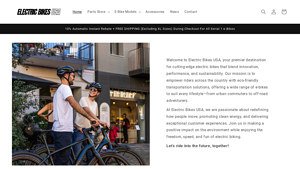 Electric Bikes USA - Official Retailer - ElectricBikesUSA - electric bike usa