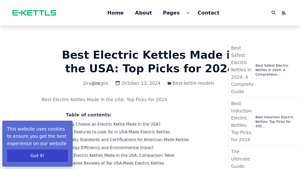 Best Electric Kettles Made in the USA: Top Picks for 2024 - tea kettle made in usa