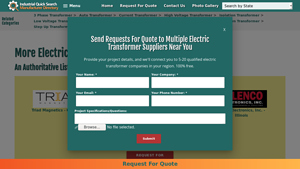More Electric Transformer Manufacturer Listings - transformer manufacturers in usa