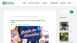 19 Best USA-Based E-Bike Brands (2 of Them Fully Made in USA) - electric bike made in usa
