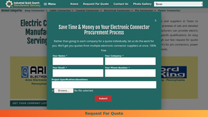 Electric Connector Manufacturers Serving Texas - usa wire and cable austin tx