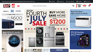 Electronic Express: Electronics, TVs, Computers, Appliances, & Mattresses - best usa electronic online store