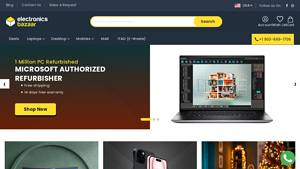 Get Refurbished Laptops and Desktops | Electronics Bazaar USA - best electronics to buy in usa