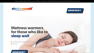 Electric Heated Mattress Pads & Bed Warmers | Electrowarmth - heating pad made in usa