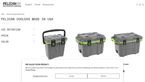 Pelican Coolers Made in USA - Shop Pelican Coolers - coolers made in usa
